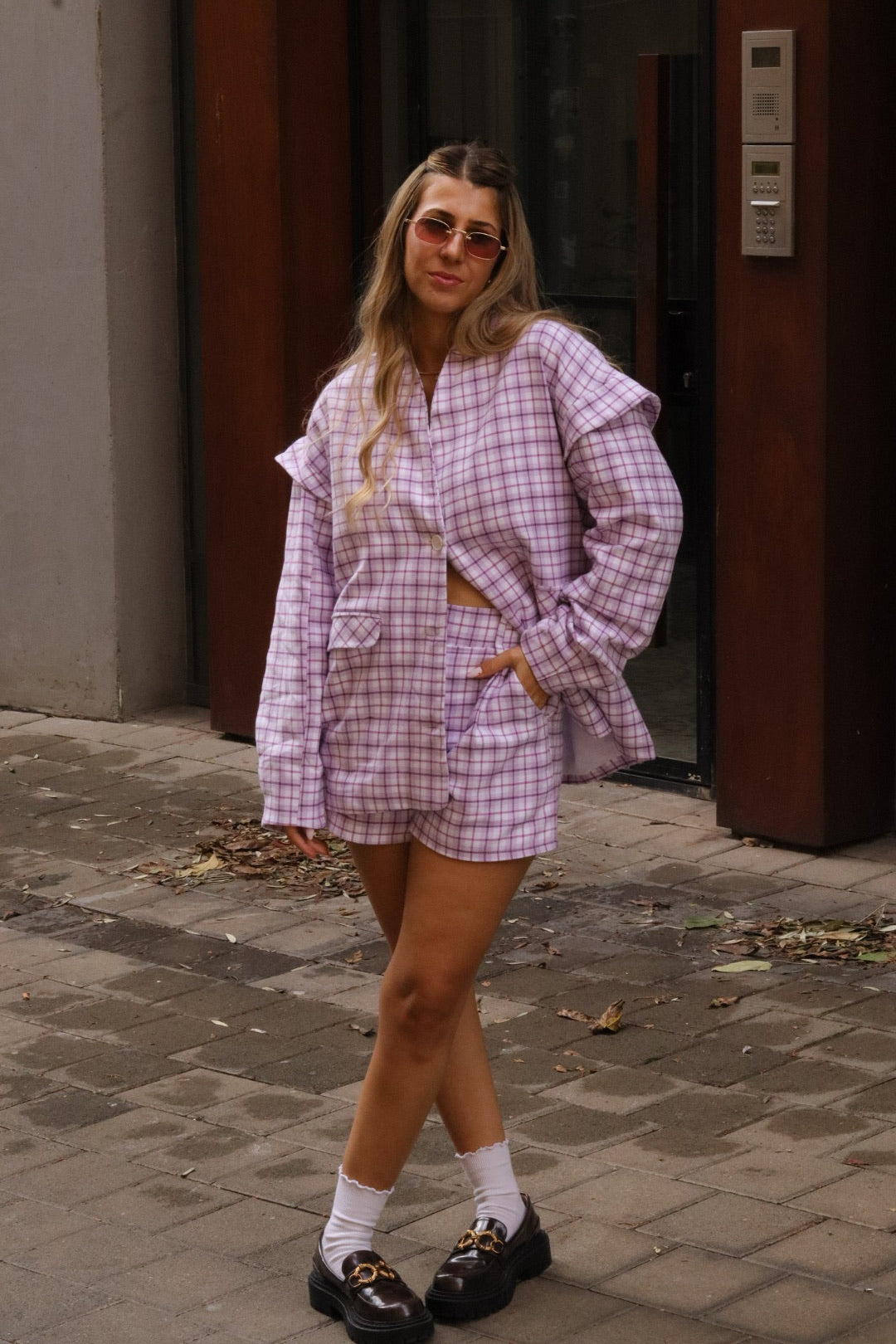 DOR Plaid